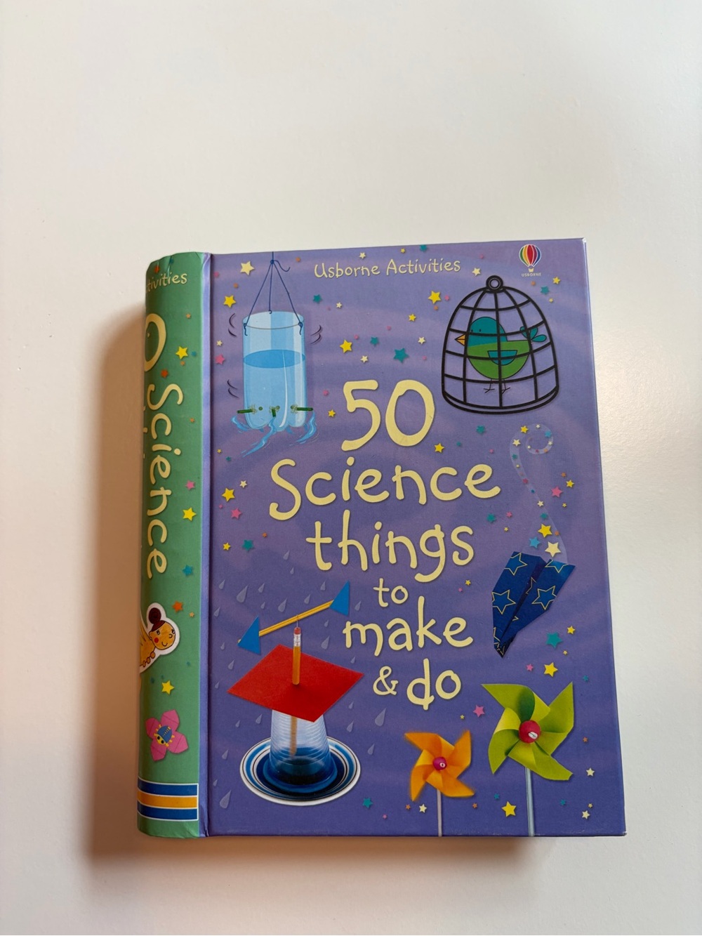 Usborne 50 Science Things to Make & Do - Purple Activity Book